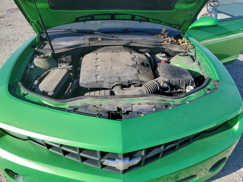 Photo 11 from auction – 2010 CHEVROLET CAMARO LT with VIN 2G1FB1EV3A9215421
