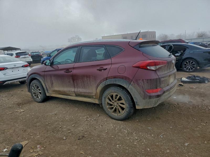 Photo 2 from auction – 2017 HYUNDAI TUCSON LIM with VIN KM8J3CA43HU453981