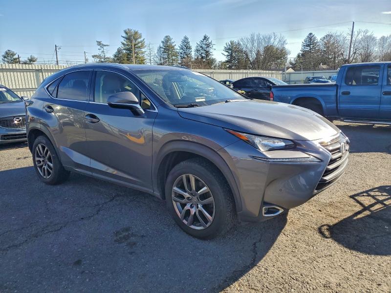 Photo 4 from auction – 2016 LEXUS NX 200T BA with VIN JTJBARBZ8G2057757