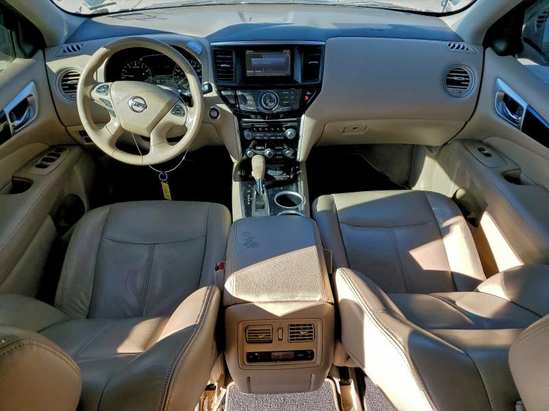 Photo 8 from auction – 2015 NISSAN PATHFINDER with VIN 5N1AR2MN5FC718772