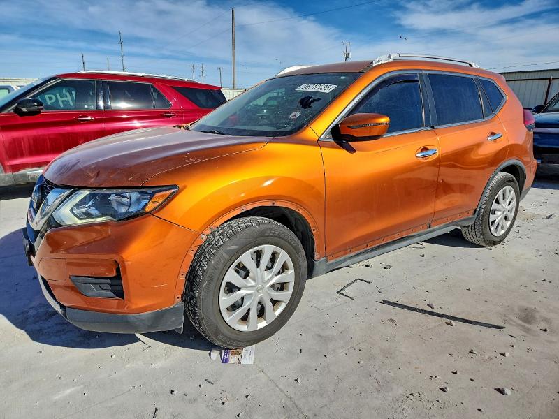Photo 1 from auction – 2017 NISSAN ROGUE S with VIN JN8AT2MTXHW137133
