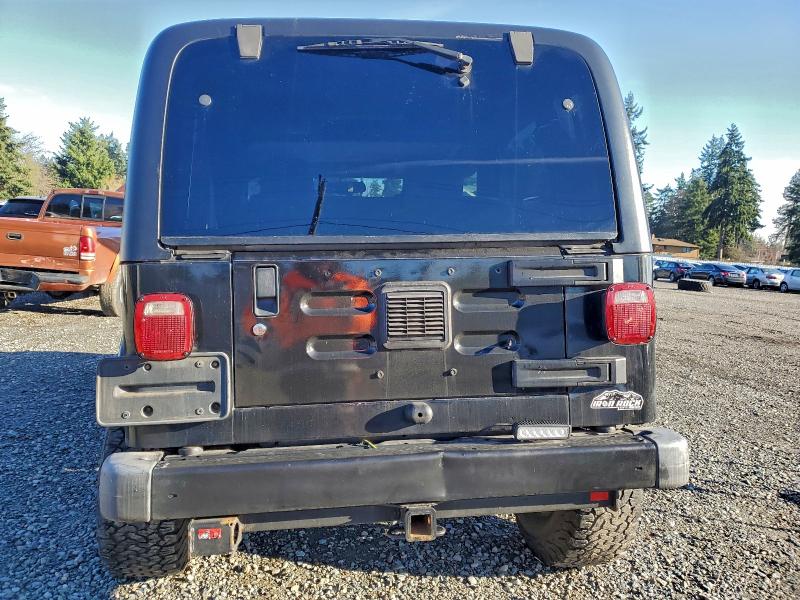 Photo 6 from auction – 2005 JEEP WRANGLER / with VIN 1J4FA44S65P335850