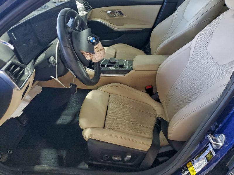 Photo 7 from auction – 2023 BMW 330XI with VIN 3MW89FF04P8D43376