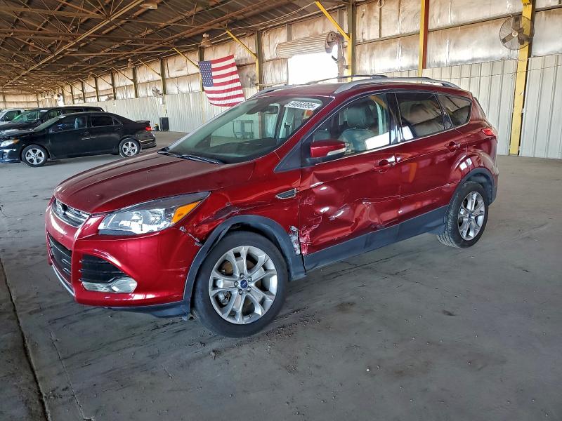 FORD ESCAPE TIT 2014 with VIN 1FMCU9J94EUD78014 - Photo from auction
