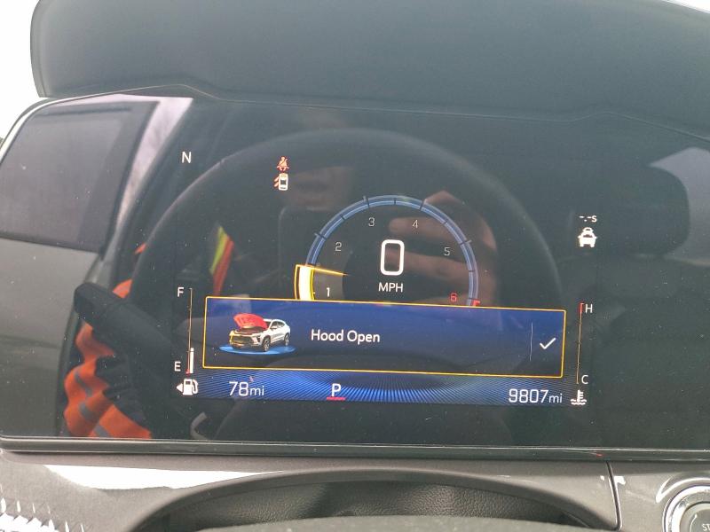 Photo 9 from auction – 2025 CHEVROLET TRAX ACTIV with VIN KL77LKEP2SC109548