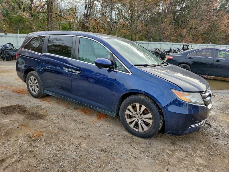 Photo 4 from auction – 2016 HONDA ODYSSEY with VIN 5FNRL5H60GB110692
