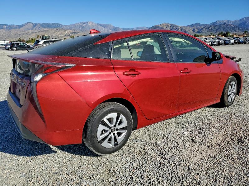 Photo 3 from auction – 2016 TOYOTA PRIUS with VIN JTDKARFUXG3507260