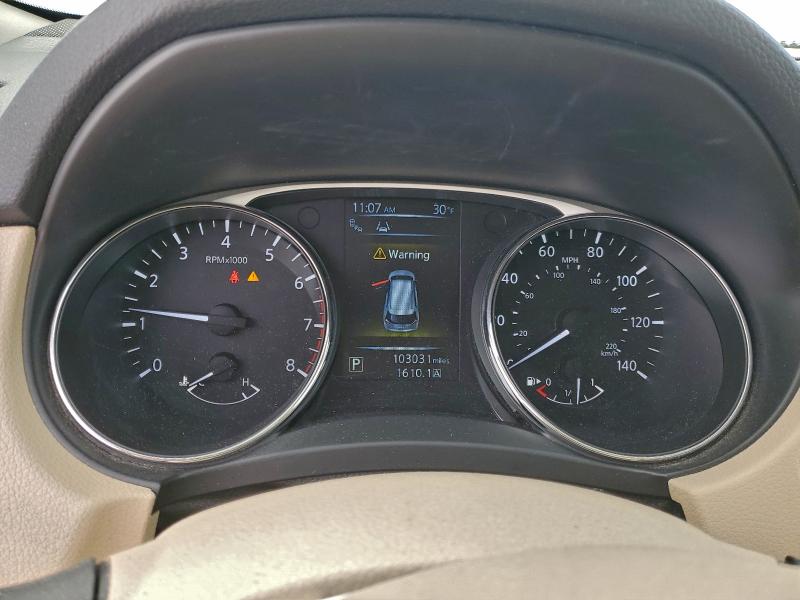 Photo 9 from auction – 2015 NISSAN ROGUE S with VIN 5N1AT2MT1FC811031