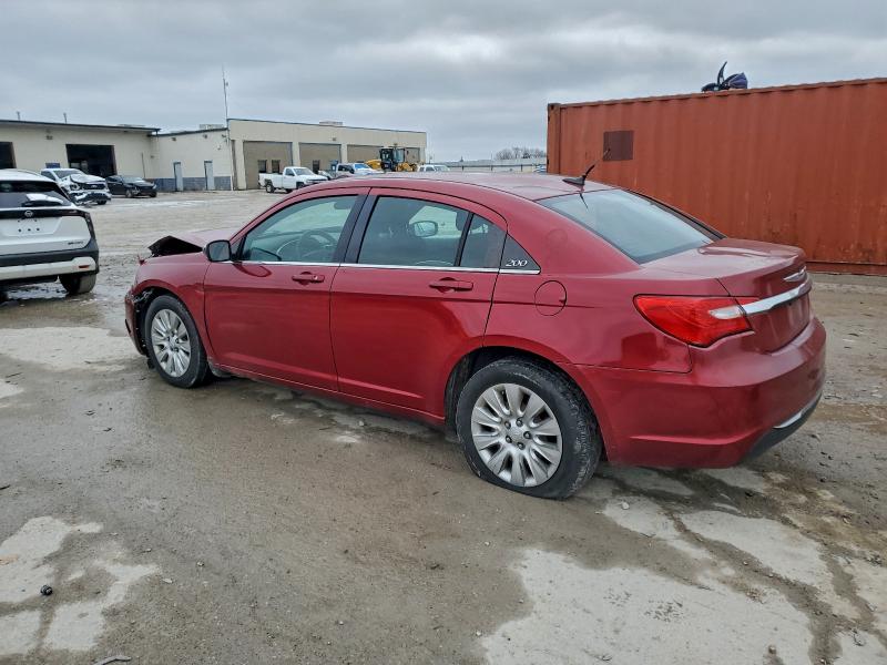 Photo 2 from auction – 2014 CHRYSLER 200 LX with VIN 1C3CCBAB9EN141843