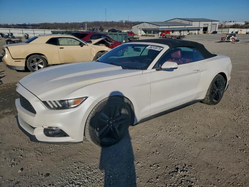 FORD MUSTANG 2017 with VIN 1FATP8UH5H5316408 - Photo from auction