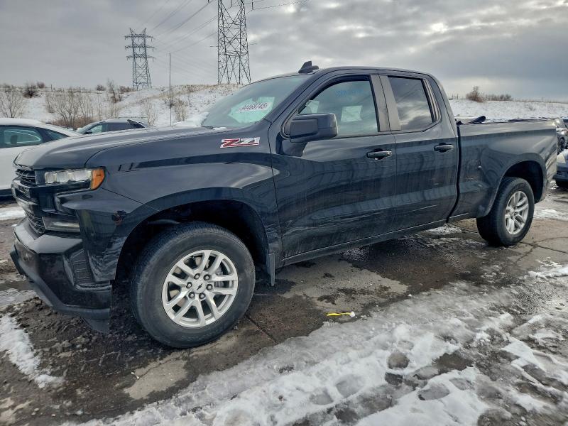 CHEVROLET SILVERADO 2021 with VIN 1GCRYEED5MZ148221 - Photo from auction