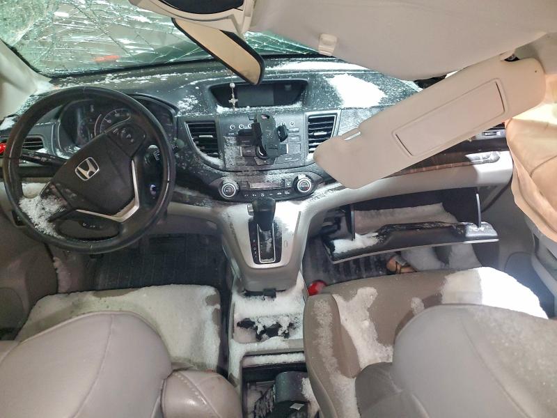 Photo 8 from auction – 2014 HONDA CR-V EXL with VIN 5J6RM4H77EL076805