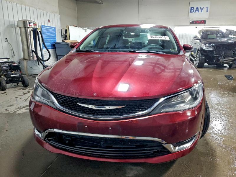 Photo 5 from auction – 2015 CHRYSLER 200 LIMITE with VIN 1C3CCCAB8FN655254
