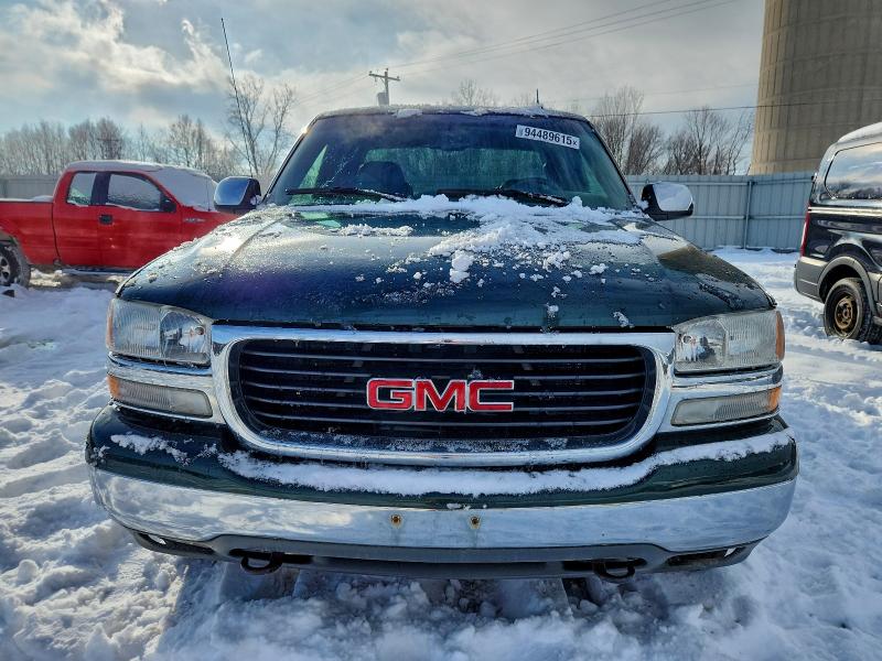 Photo 5 from auction – 2002 GMC NEW SIERRA with VIN 2GTEK19T221426282