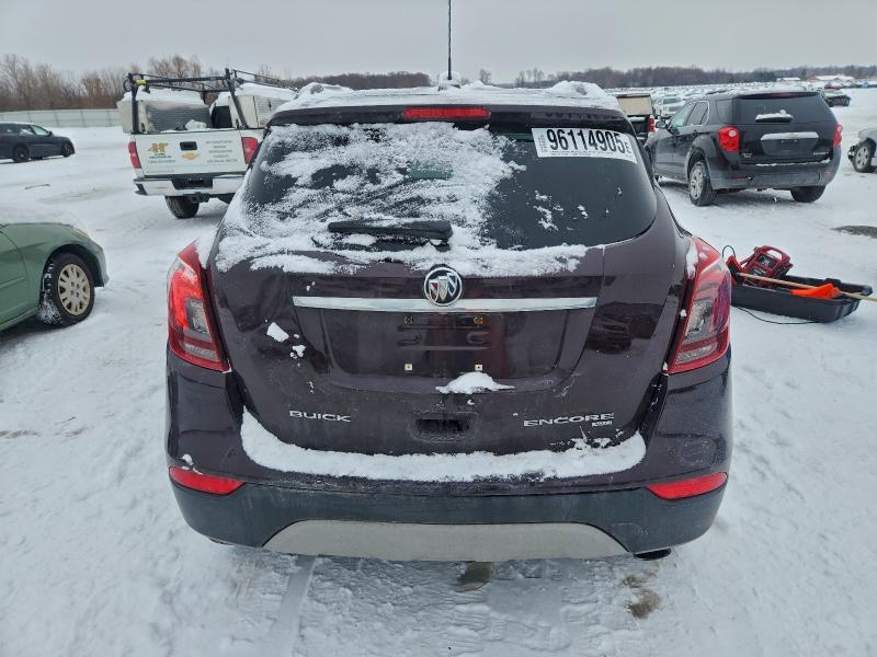 Photo 6 from auction – 2017 BUICK ENCORE PRE with VIN KL4CJESB3HB135361