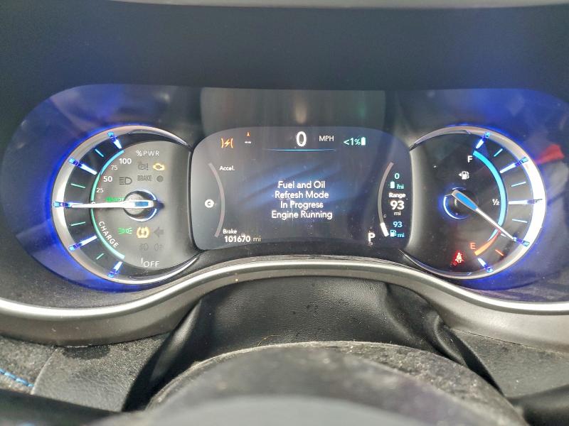 Photo 9 from auction – 2021 CHRYSLER PACIFICA H with VIN 2C4RC1L79MR580700