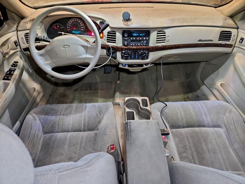 Photo 8 from auction – 2003 CHEVROLET IMPALA with VIN 2G1WF52EX39333761