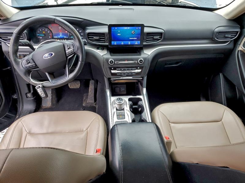Photo 8 from auction – 2020 FORD EXPLORER X with VIN 1FMSK7DH4LGA47728