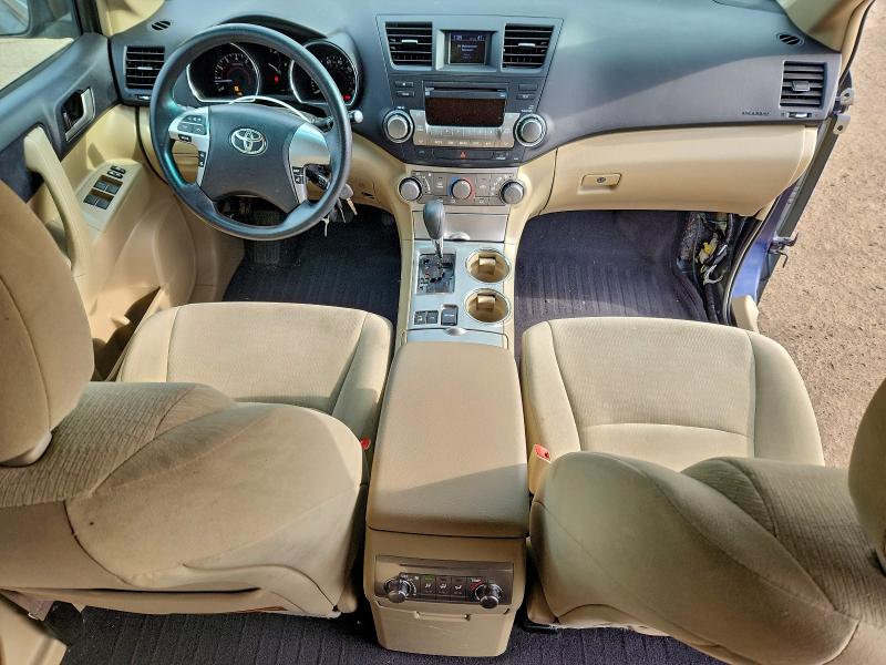 Photo 8 from auction – 2012 TOYOTA HIGHLANDER with VIN 5TDBK3EH7CS160185