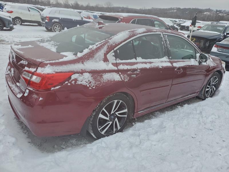 Photo 3 from auction – 2017 SUBARU LEGACY SPO with VIN 4S3BNAS61H3013870