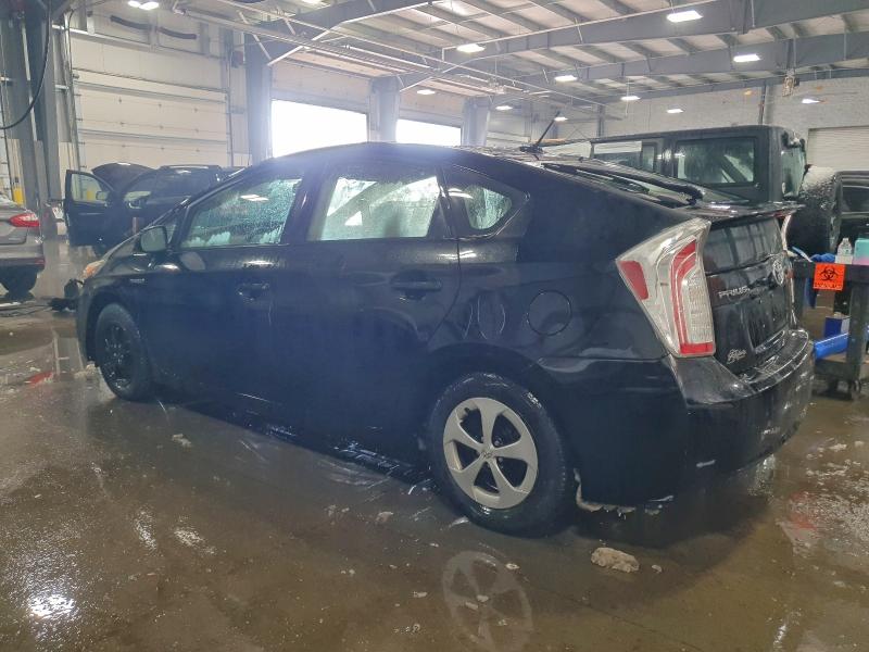 Photo 2 from auction – 2014 TOYOTA PRIUS with VIN JTDKN3DU1E0366517