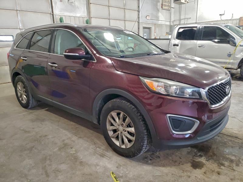 Photo 4 from auction – 2016 KIA SORENTO LX with VIN 5XYPG4A35GG125526