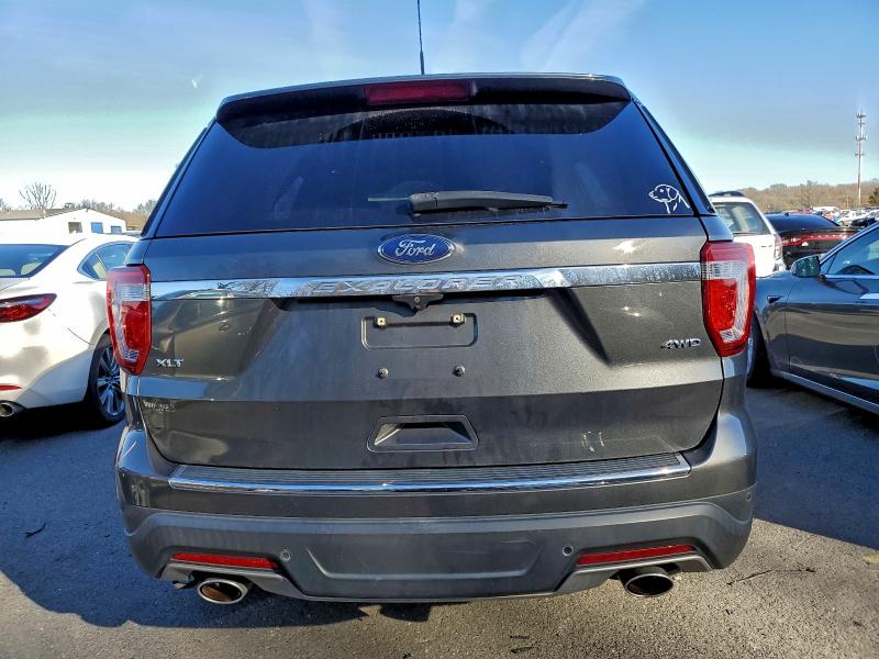 Photo 6 from auction – 2018 FORD EXPLORER X with VIN 1FM5K8D85JGC79691