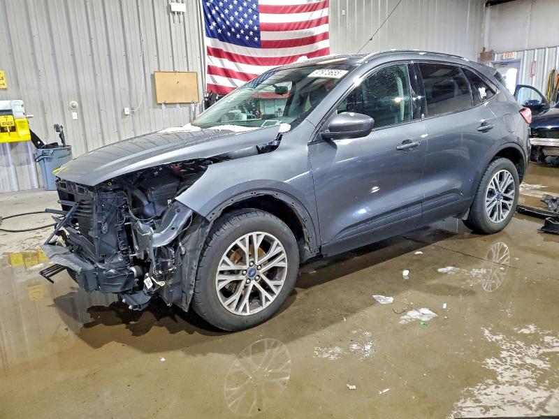 FORD ESCAPE 2022 with VIN 1FMCU9H63NUB67334 - Photo from auction