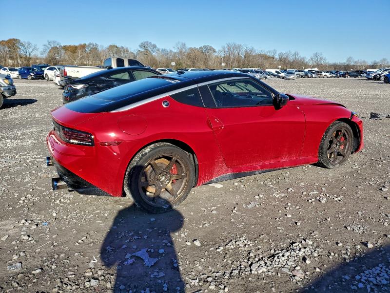 Photo 3 from auction – 2025 NISSAN Z with VIN JN1BZ4AH0SM411522