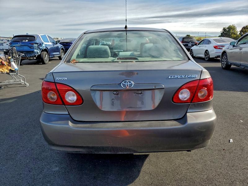 Photo 6 from auction – 2008 TOYOTA COROLLA CE with VIN 1NXBR32E18Z047840