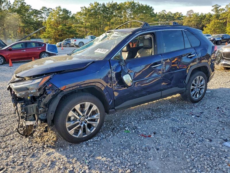 TOYOTA RAV4 LIMIT 2025 with VIN 2T3Y1RFV6SW405849 - Photo from auction