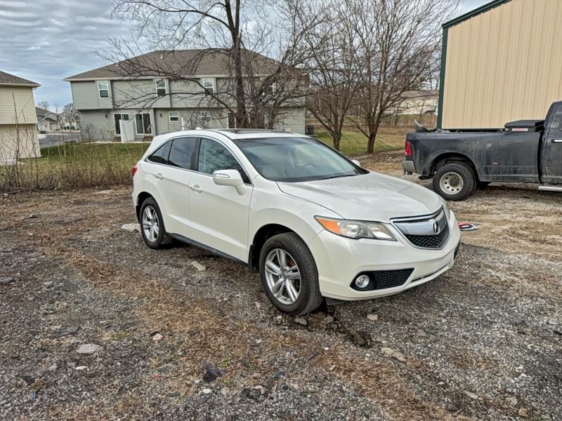 Photo 1 from auction – 2014 ACURA RDX TECHNO with VIN 5J8TB3H50EL005327