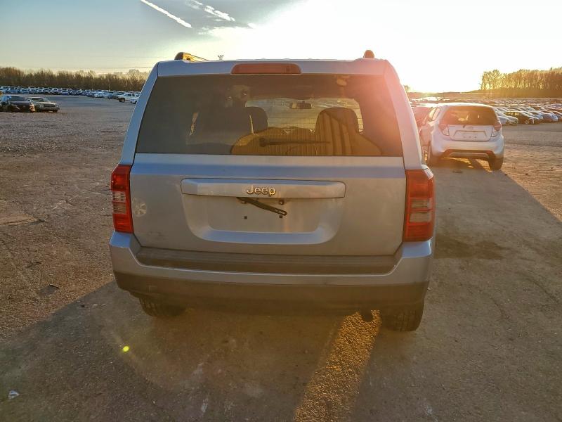 Photo 6 from auction – 2014 JEEP PATRIOT SP with VIN 1C4NJPBA7ED601407