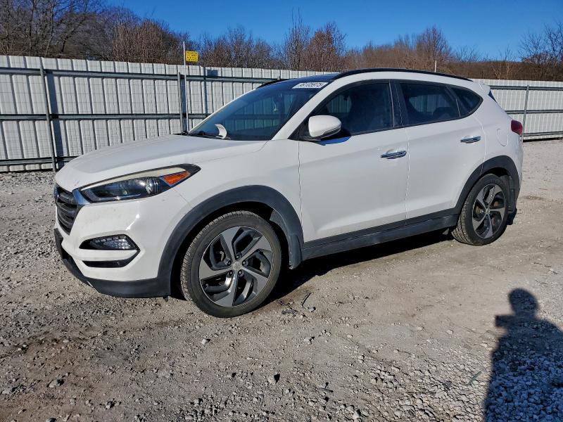 HYUNDAI TUCSON LIM 2016 with VIN KM8J3CA22GU063001 - Photo from auction