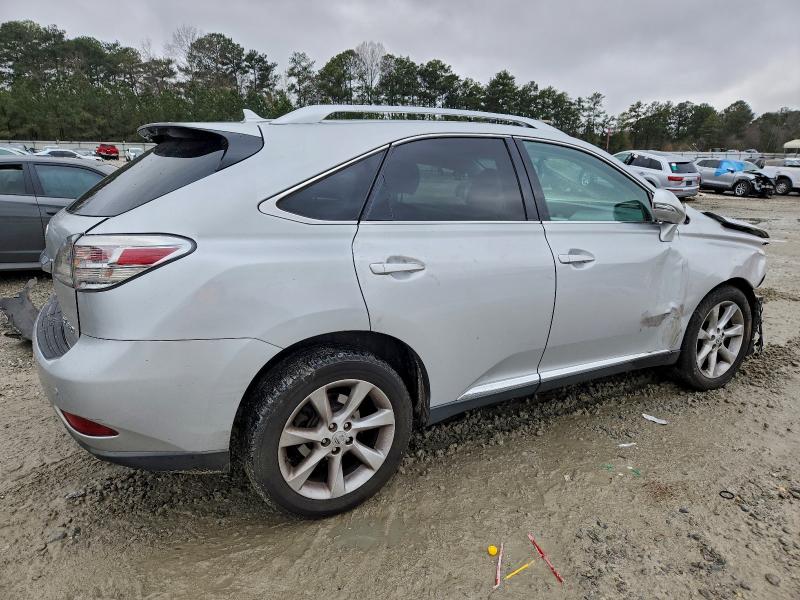 Photo 3 from auction – 2010 LEXUS RX 350 with VIN 2T2ZK1BA8AC022621