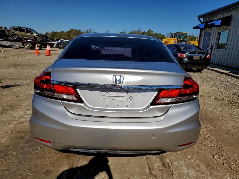 Photo 6 from auction – 2013 HONDA CIVIC with VIN 19XFB2F88DE028915