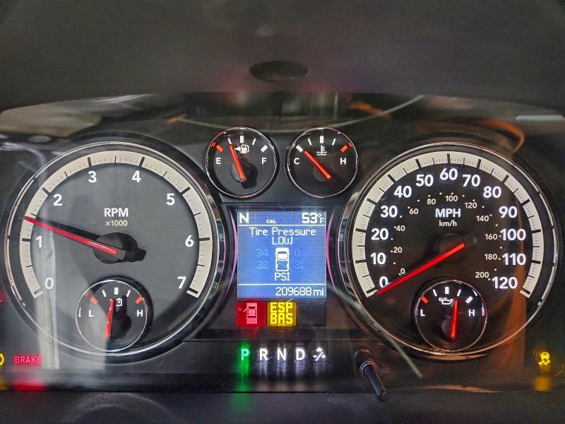 Photo 9 from auction – 2010 DODGE RAM 1500 with VIN 1D7RV1GP0AS108650