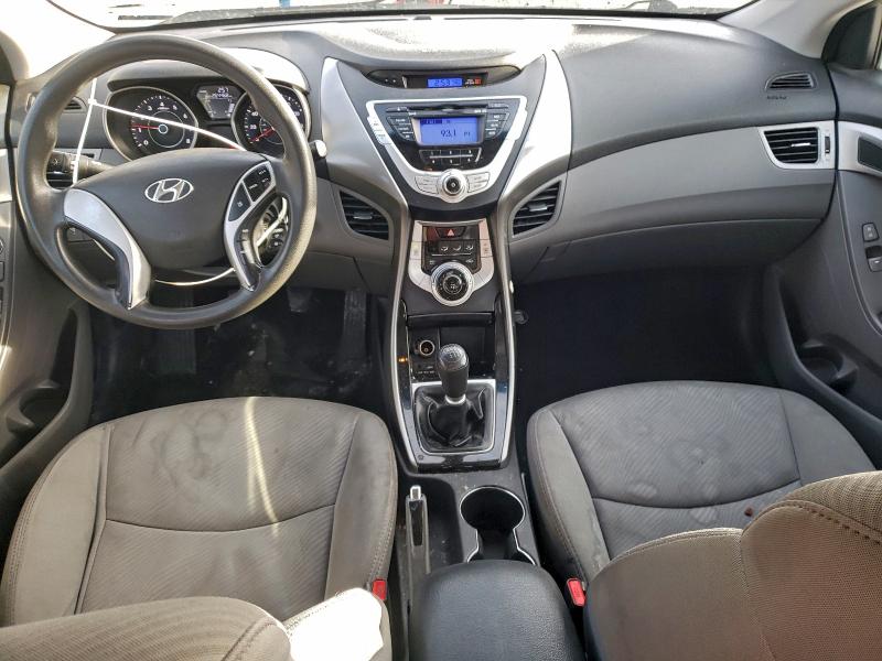 Photo 8 from auction – 2011 HYUNDAI ELANTRA with VIN 5NPDH4AE0BH009945