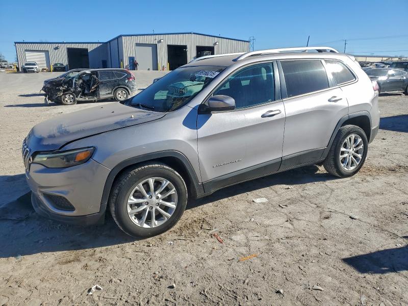 Photo 1 from auction – 2021 JEEP CHEROKEE L with VIN 1C4PJLCB2MD116230