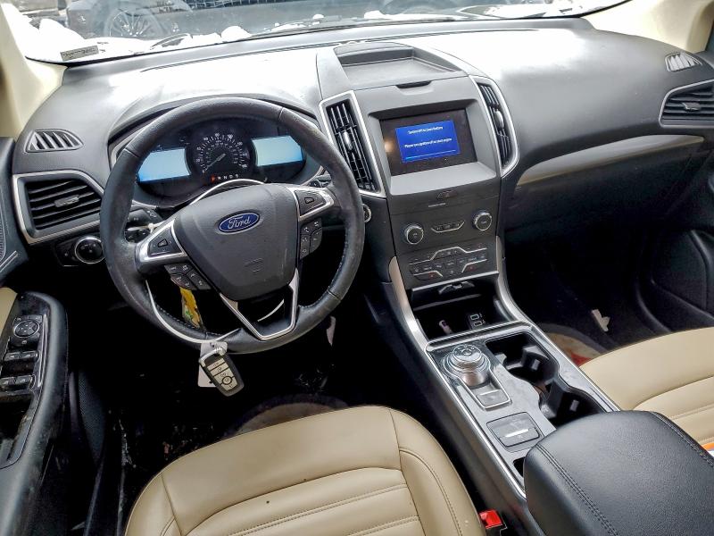 Photo 8 from auction – 2020 FORD EDGE SEL with VIN 2FMPK4J98LBA24333
