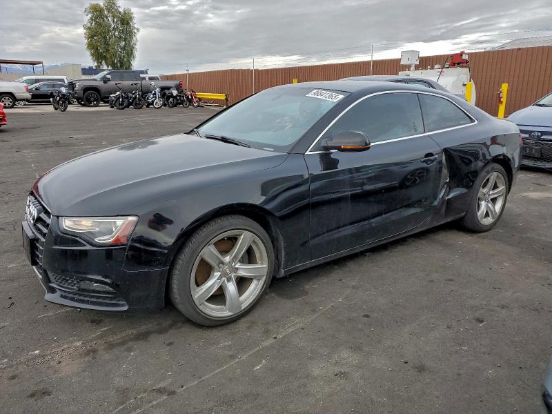 AUDI A5 PREMIUM 2014 with VIN WAUCFAFR8EA038887 - Photo from auction