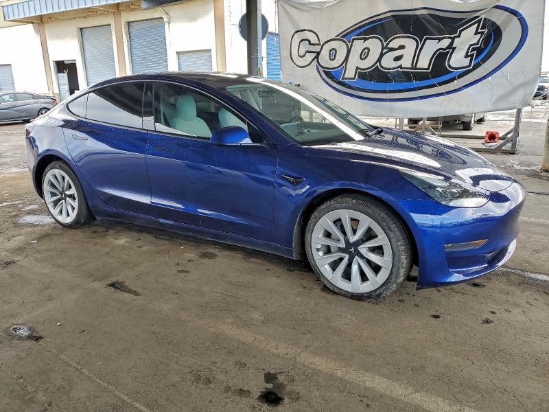 Photo 4 from auction – 2023 TESLA MODEL 3 with VIN 5YJ3E1EAXPF396374