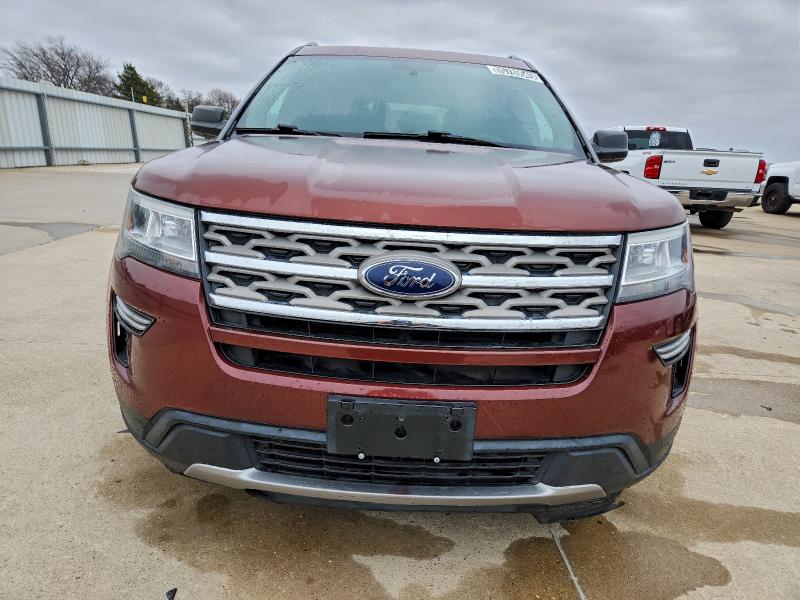 Photo 5 from auction – 2018 FORD EXPLORER X with VIN 1FM5K7D85JGA35470