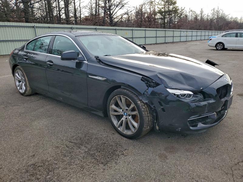 Photo 4 from auction – 2014 BMW 640 with VIN WBA6B8C51EDZ72617
