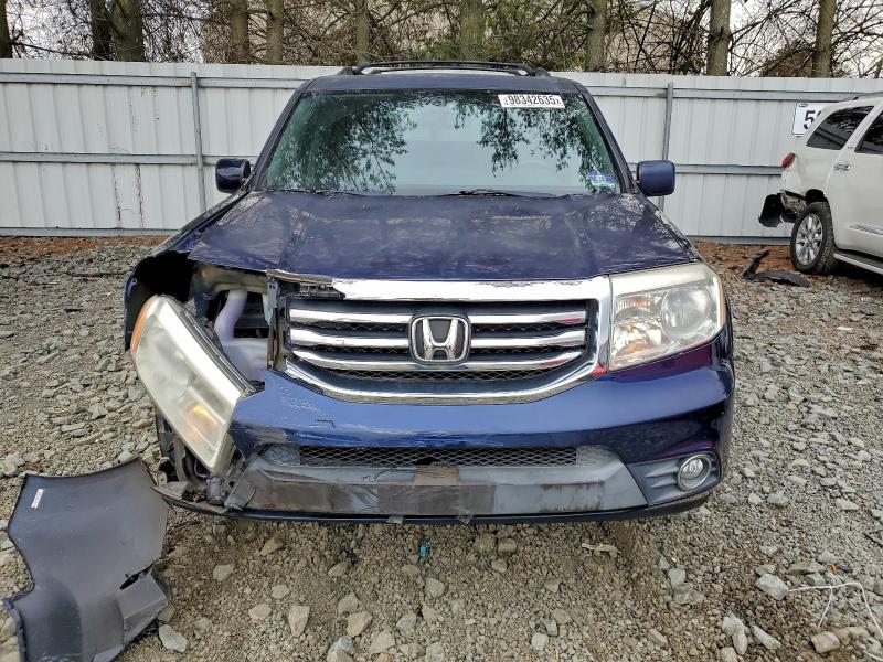 Photo 5 from auction – 2013 HONDA PILOT EX-L with VIN 5FNYF4H50DB052356
