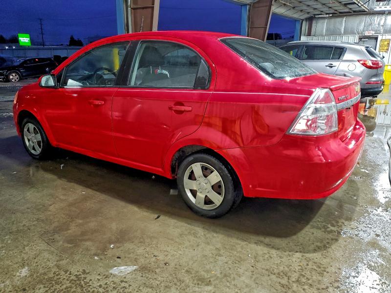 Zdjęcie 2 z aukcji – 2010 CHEVROLET AVEO LS z VIN KL1TD5DE1AB047460