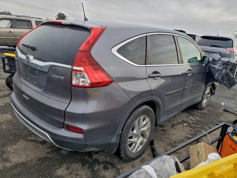 Photo 3 from auction – 2015 HONDA CR-V EX with VIN 5J6RM4H59FL001734