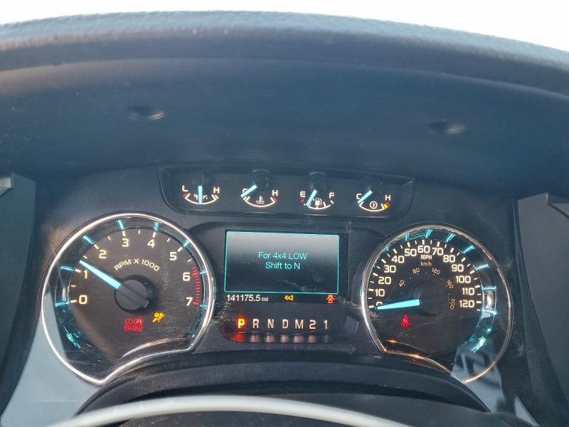 Photo 9 from auction – 2012 FORD F150 SUPER with VIN 1FTFW1ET9CFA77159