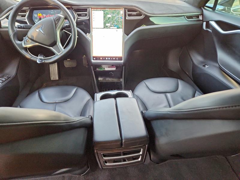 Photo 8 from auction – 2015 TESLA MODEL S with VIN 5YJSA1E25FF118030