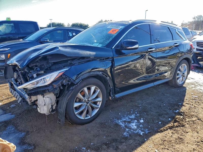 Photo 1 from auction – 2021 INFINITI QX50 LUXE with VIN 3PCAJ5BB6MF108885
